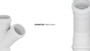 Imagen de RAMAL 45° C/REDUCCION M-H 160X110MM PVC JUNTA ELASTICA